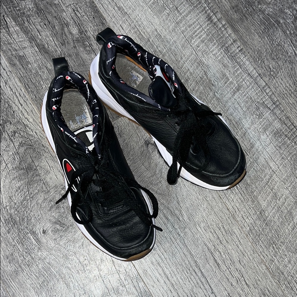Champion youth shoes, size 5Y